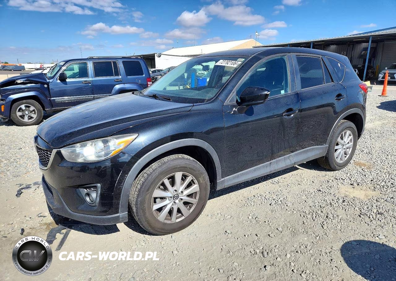 2014 Mazda Cx-5 Touring