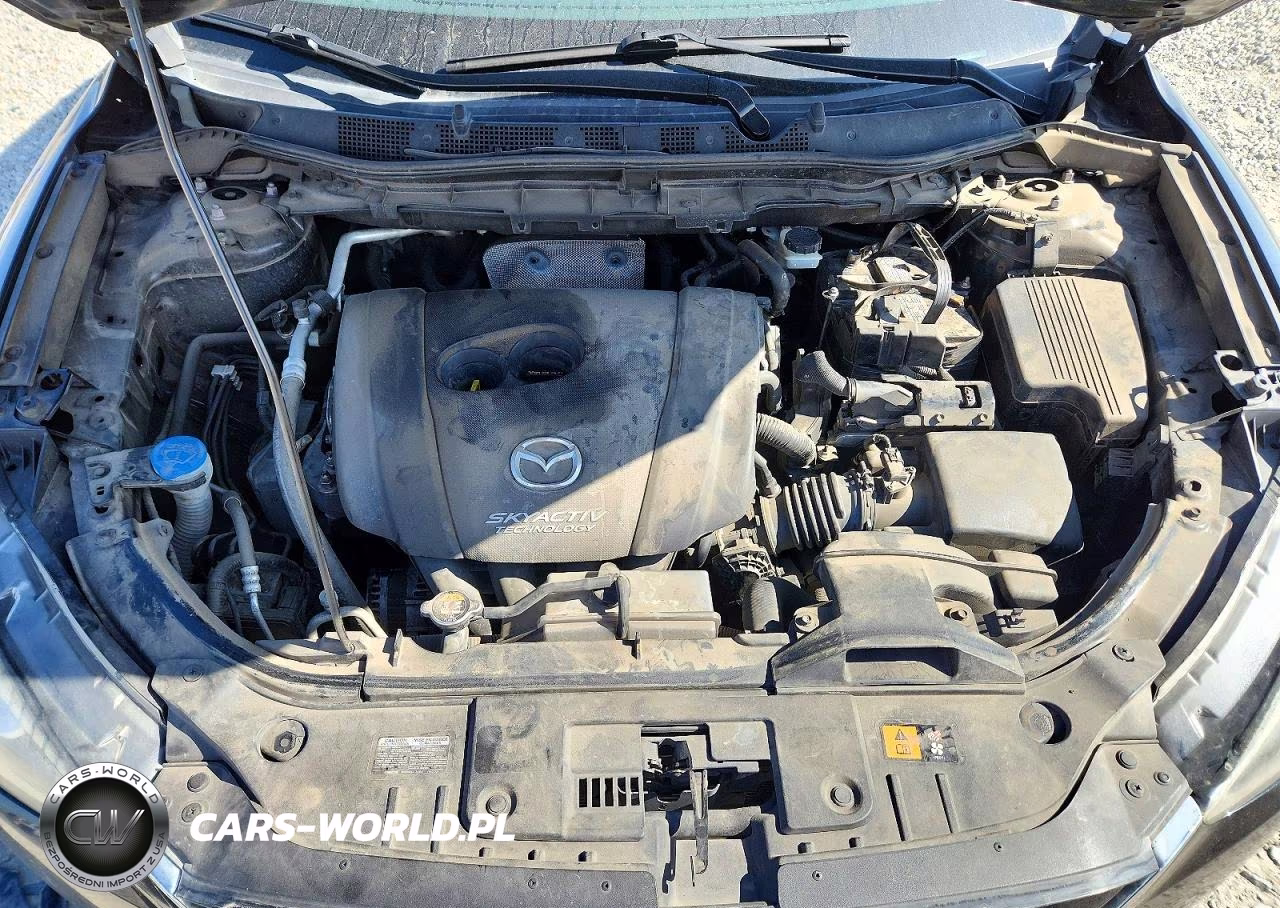 2014 Mazda Cx-5 Touring VIN:JM3KE4CY0E0401890 - 12