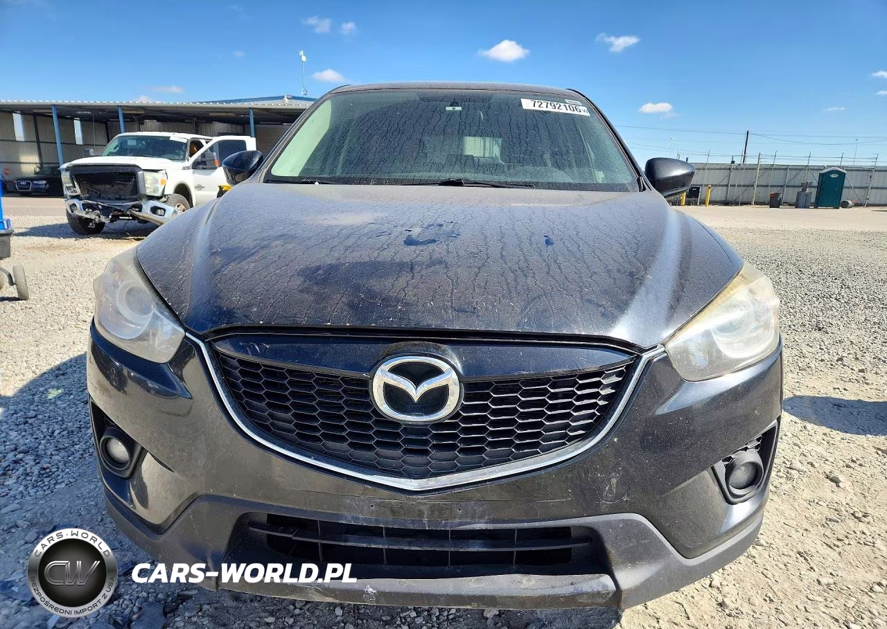 2014 Mazda Cx-5 Touring VIN:JM3KE4CY0E0401890 - 5