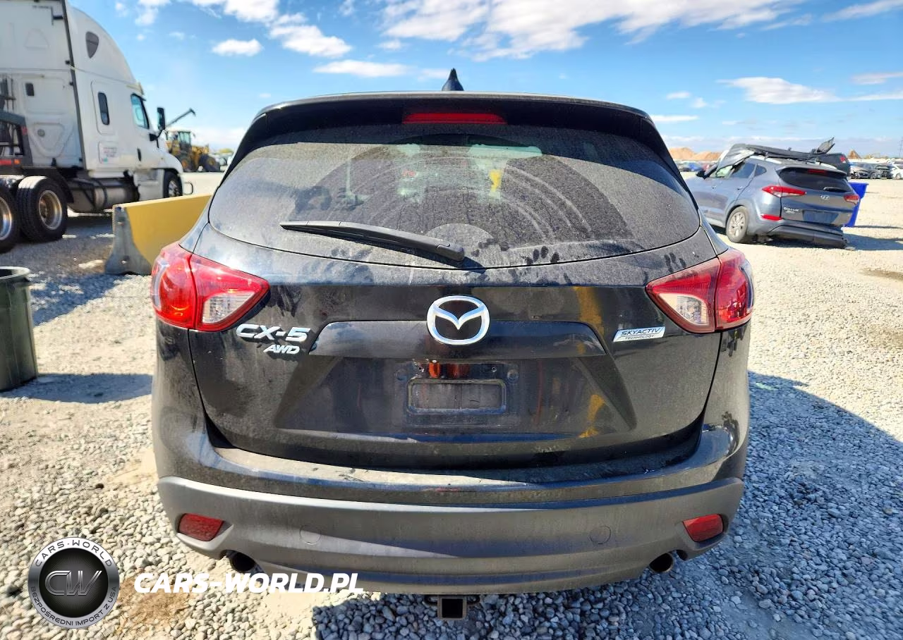 2014 Mazda Cx-5 Touring VIN:JM3KE4CY0E0401890 - 6