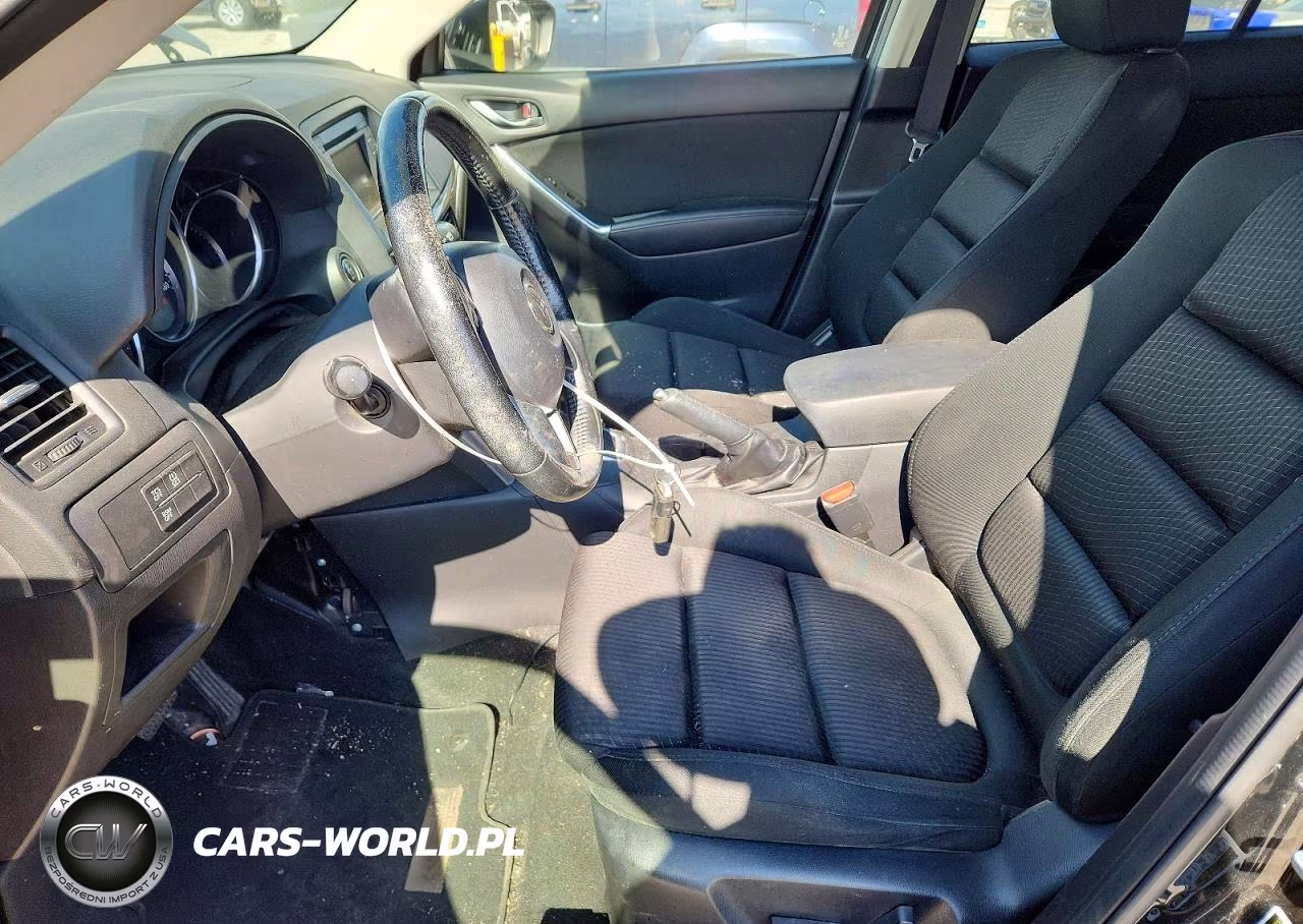 2014 Mazda Cx-5 Touring VIN:JM3KE4CY0E0401890 - 7