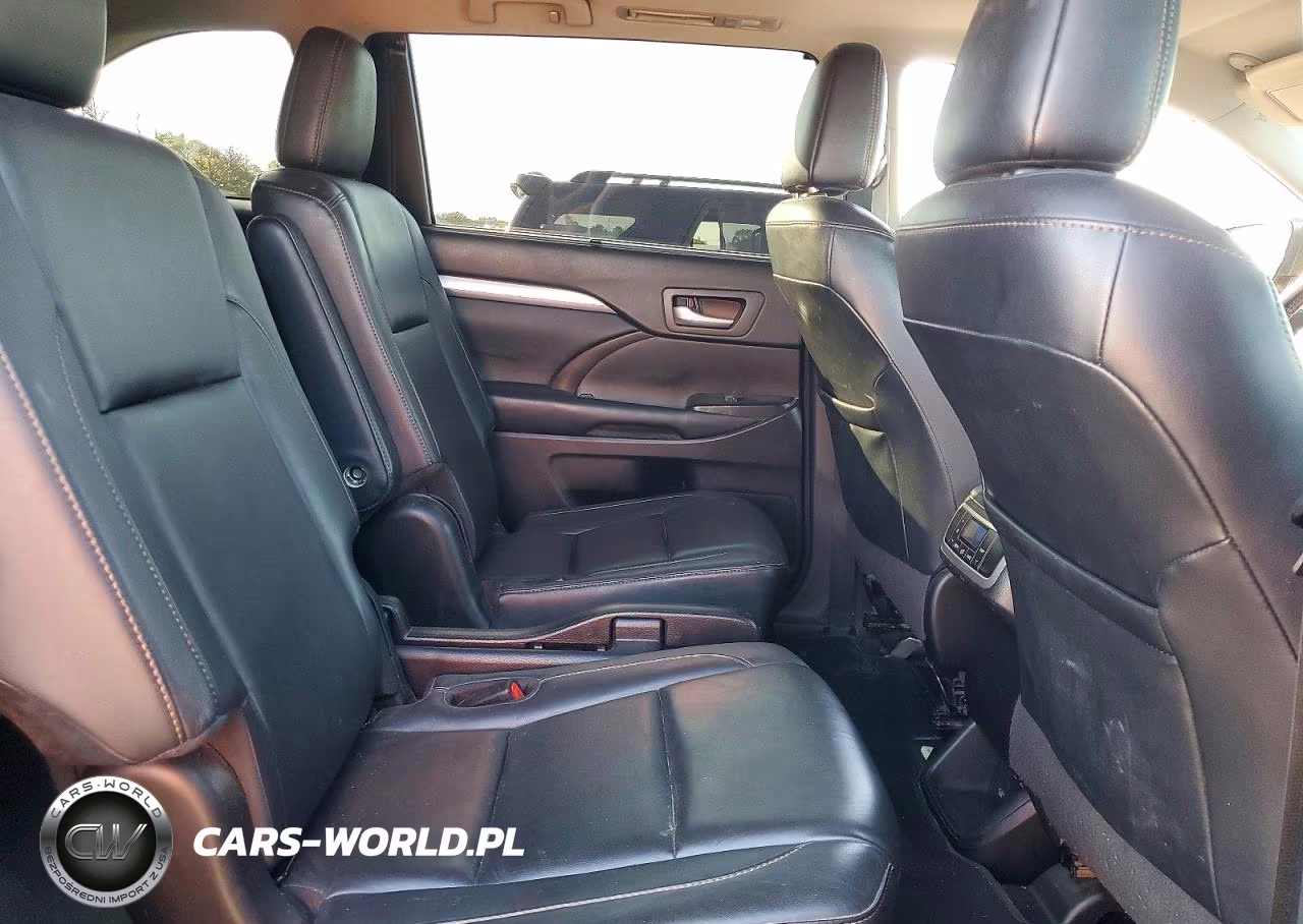 2017 Toyota Highlander Xle VIN:5TDJZRFH6HS512253 - 11