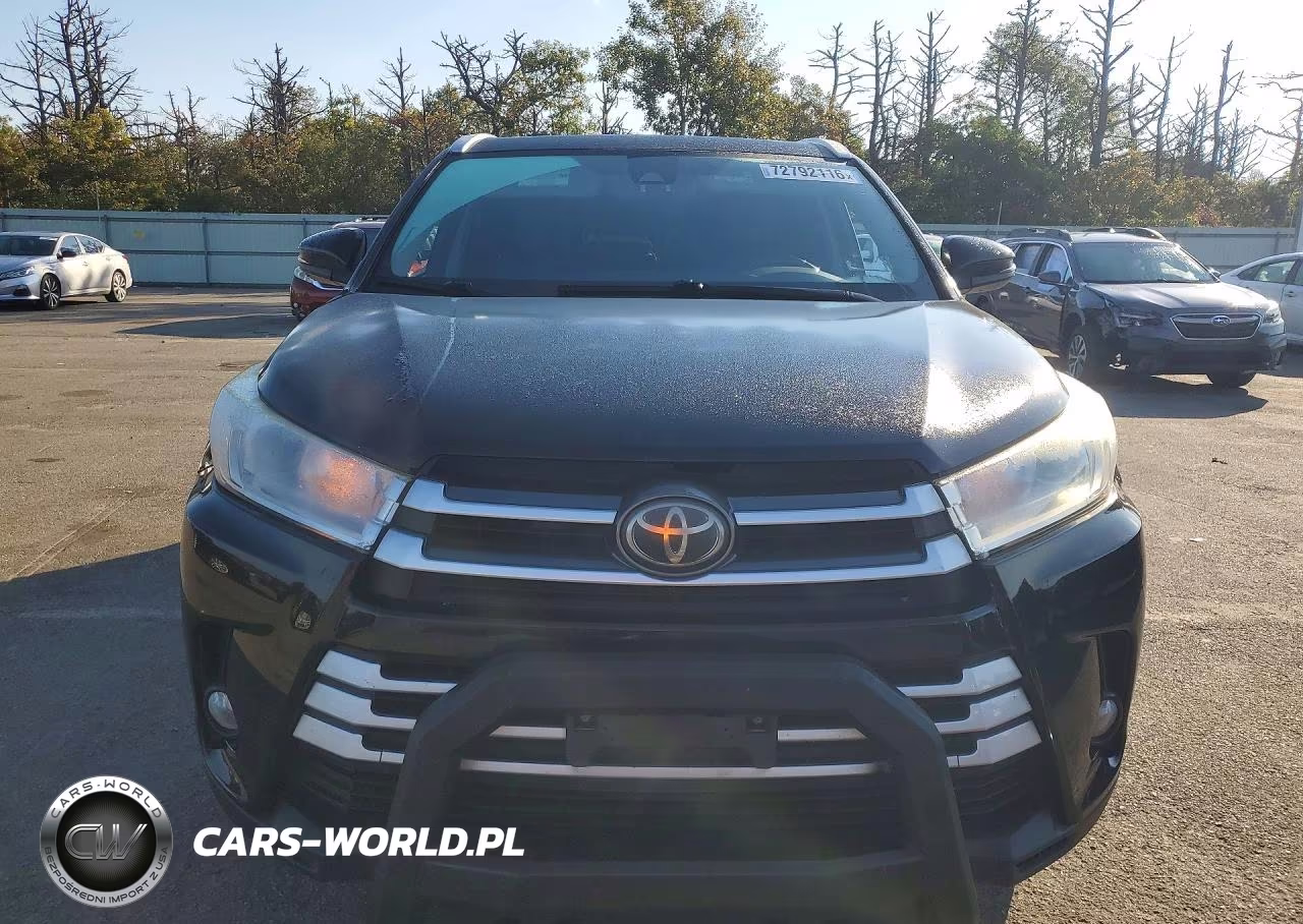 2017 Toyota Highlander Xle VIN:5TDJZRFH6HS512253 - 5