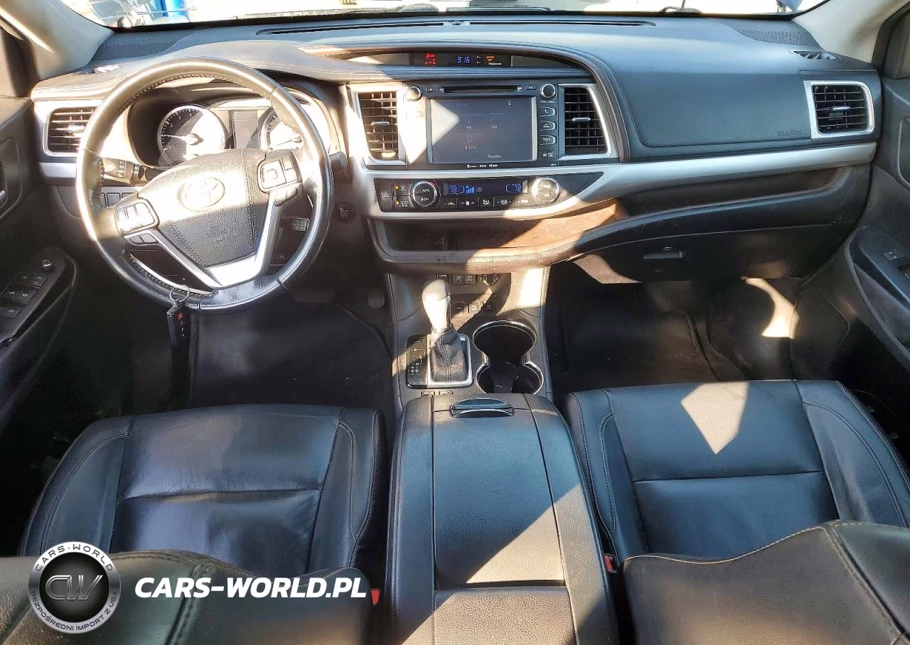 2017 Toyota Highlander Xle VIN:5TDJZRFH6HS512253 - 8