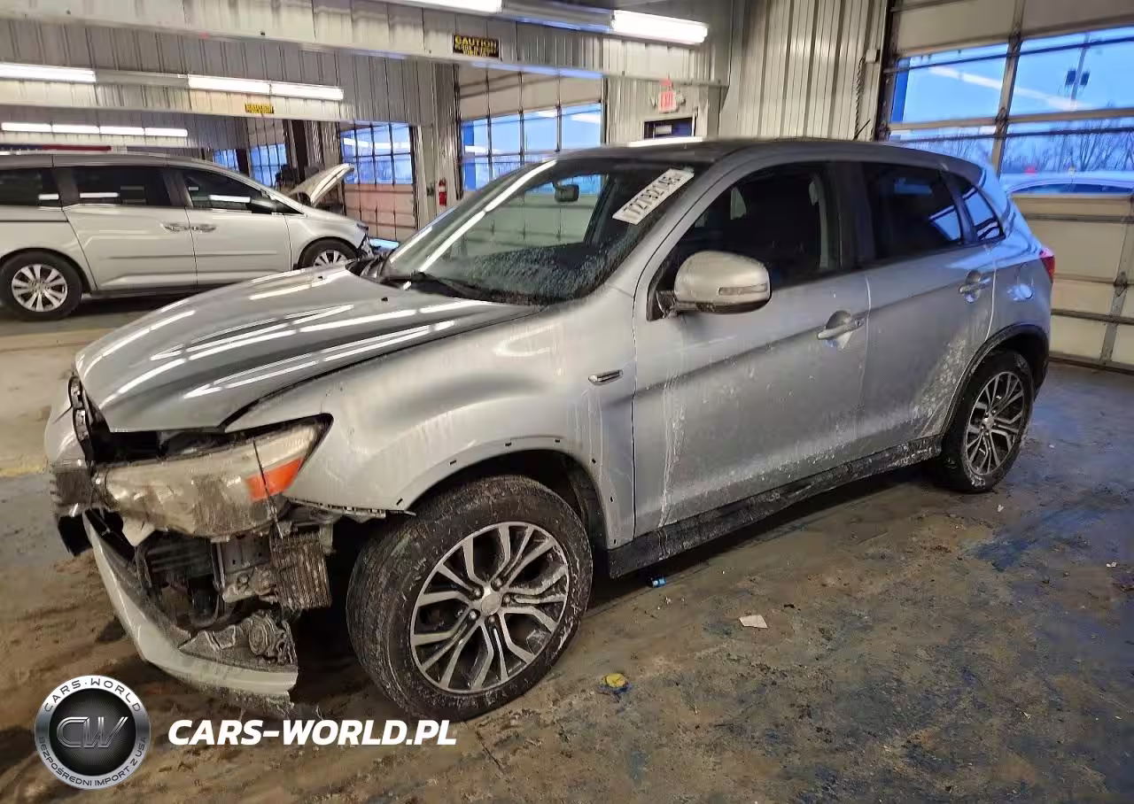 2016 Mitsubishi Outlander Sport Es