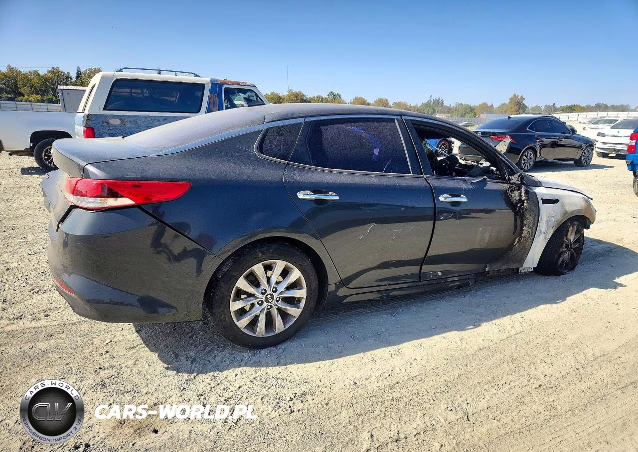 2016 Kia Optima Lx VIN:5XXGT4L32GG049096 - 3