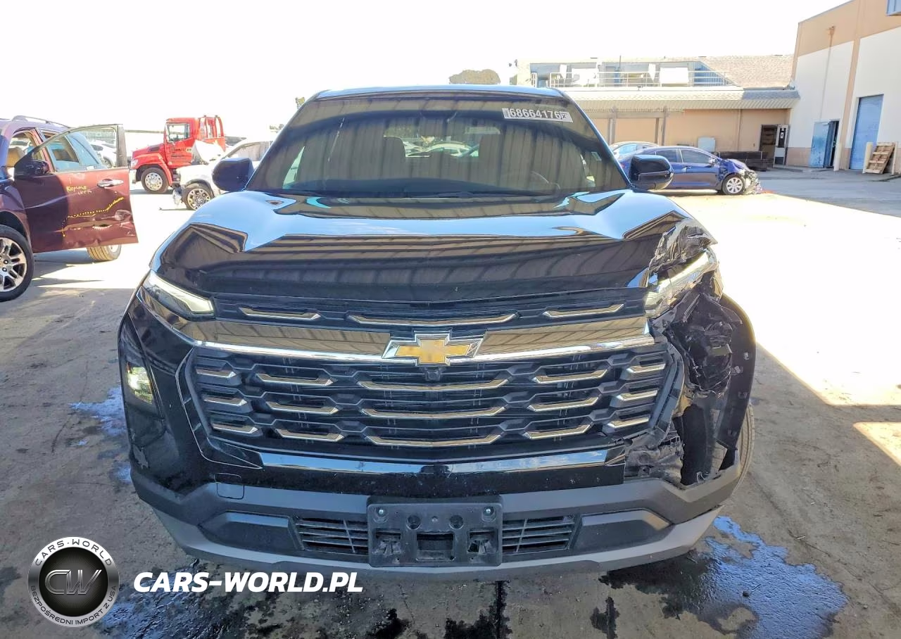 2026 Chevrolet Equinox Lt VIN:3GNAXPEG9TL465633 - 5