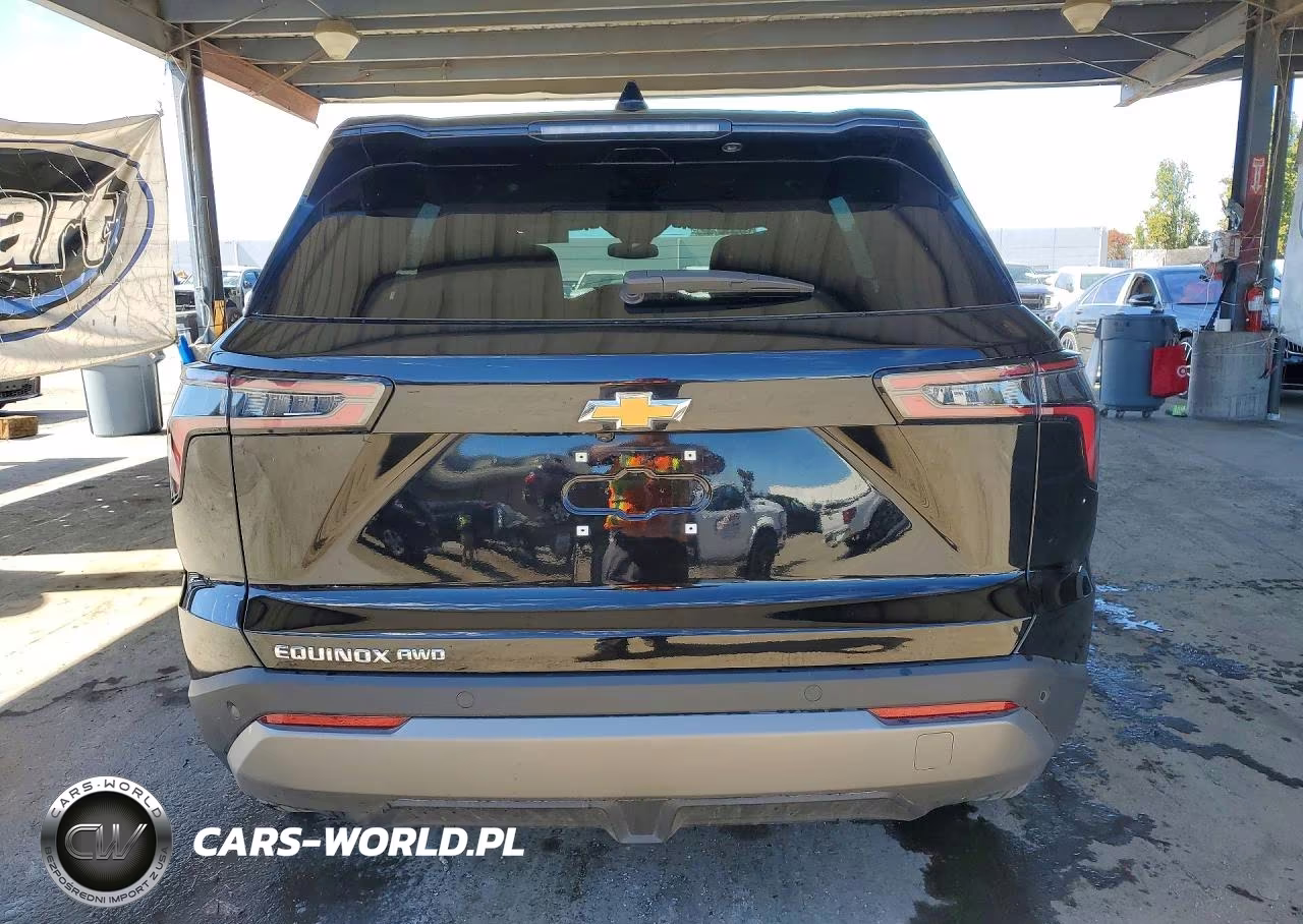 2026 Chevrolet Equinox Lt VIN:3GNAXPEG9TL465633 - 6