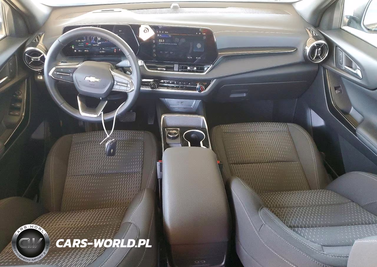 2026 Chevrolet Equinox Lt VIN:3GNAXPEG9TL465633 - 8