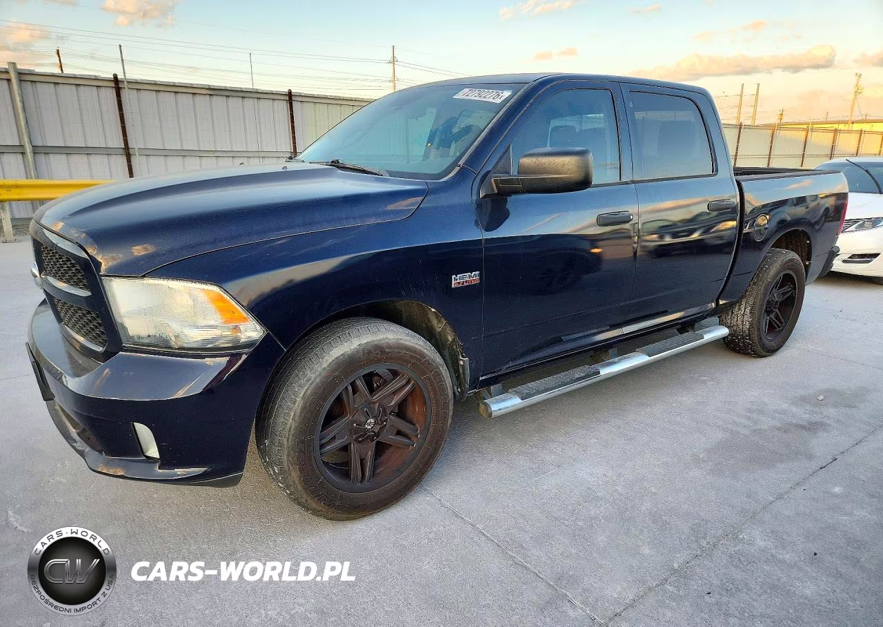 2014 Ram 1500 Express VIN:1C6RR6KT1ES330594 - 1