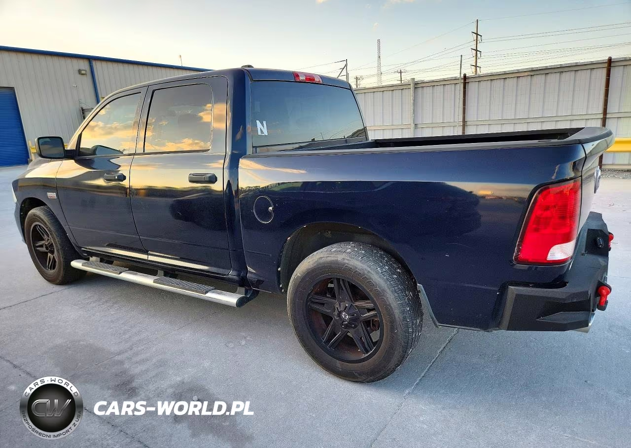 2014 Ram 1500 Express VIN:1C6RR6KT1ES330594 - 2