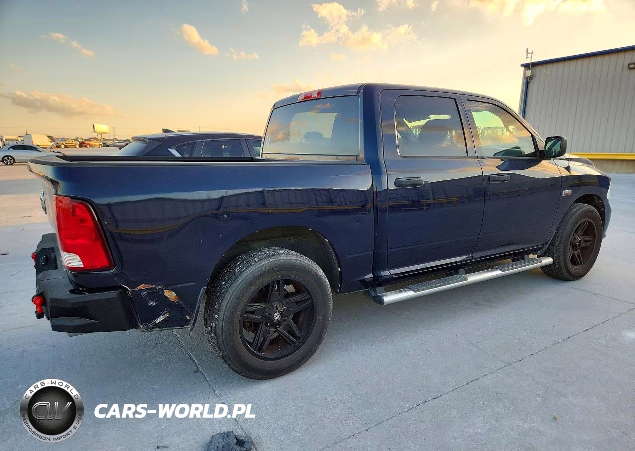 2014 Ram 1500 Express VIN:1C6RR6KT1ES330594 - 3
