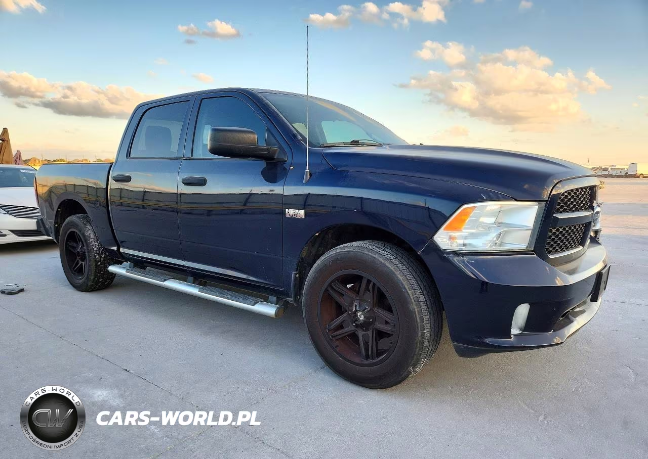 2014 Ram 1500 Express VIN:1C6RR6KT1ES330594 - 4