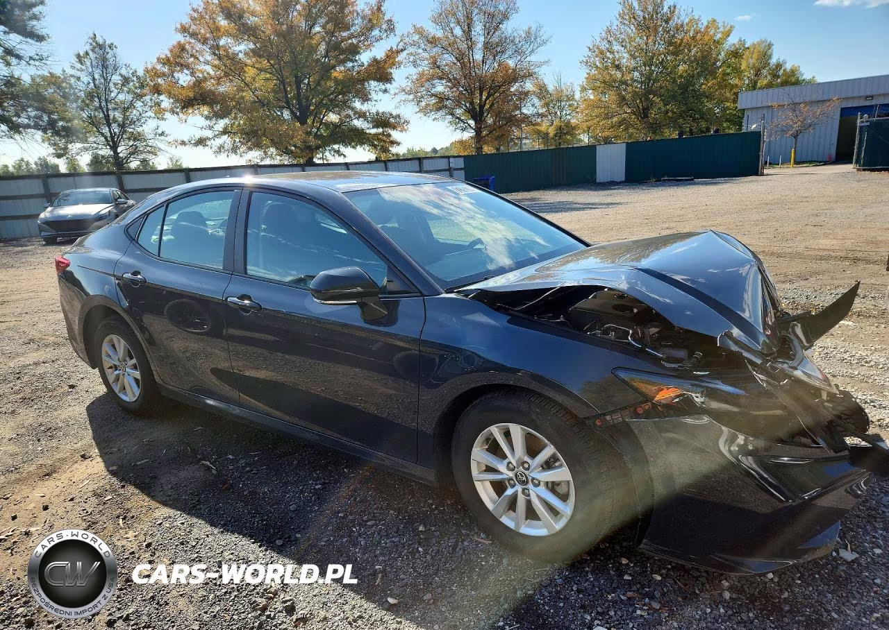 2025 Toyota Camry Le VIN:4T1DAACK0SU138579 - 4
