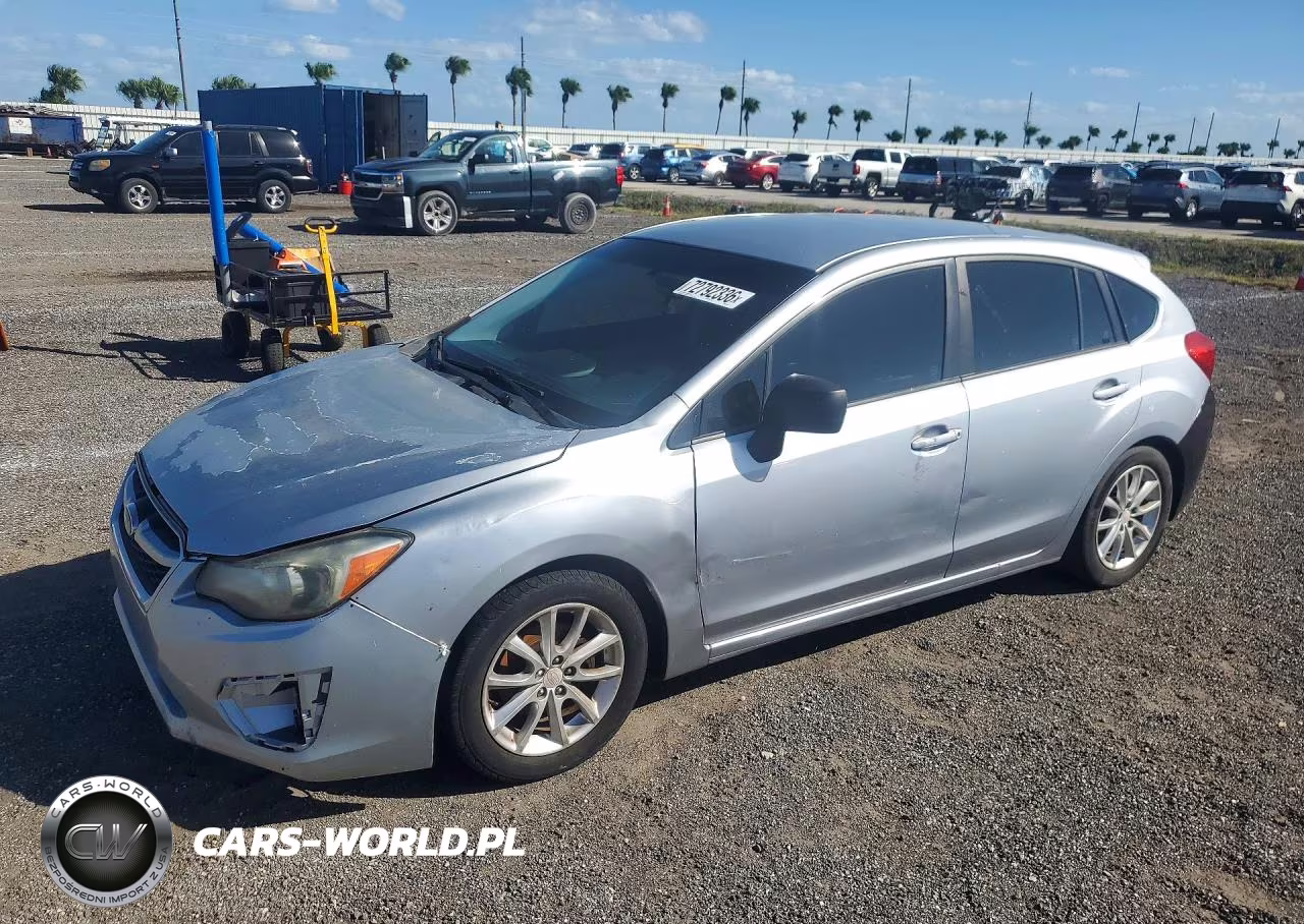 2014 Subaru Impreza