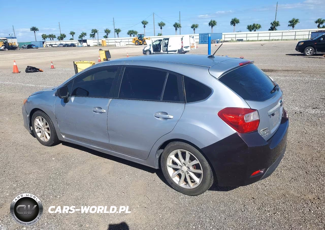 2014 Subaru Impreza VIN:JF1GPAA62E8226719 - 2
