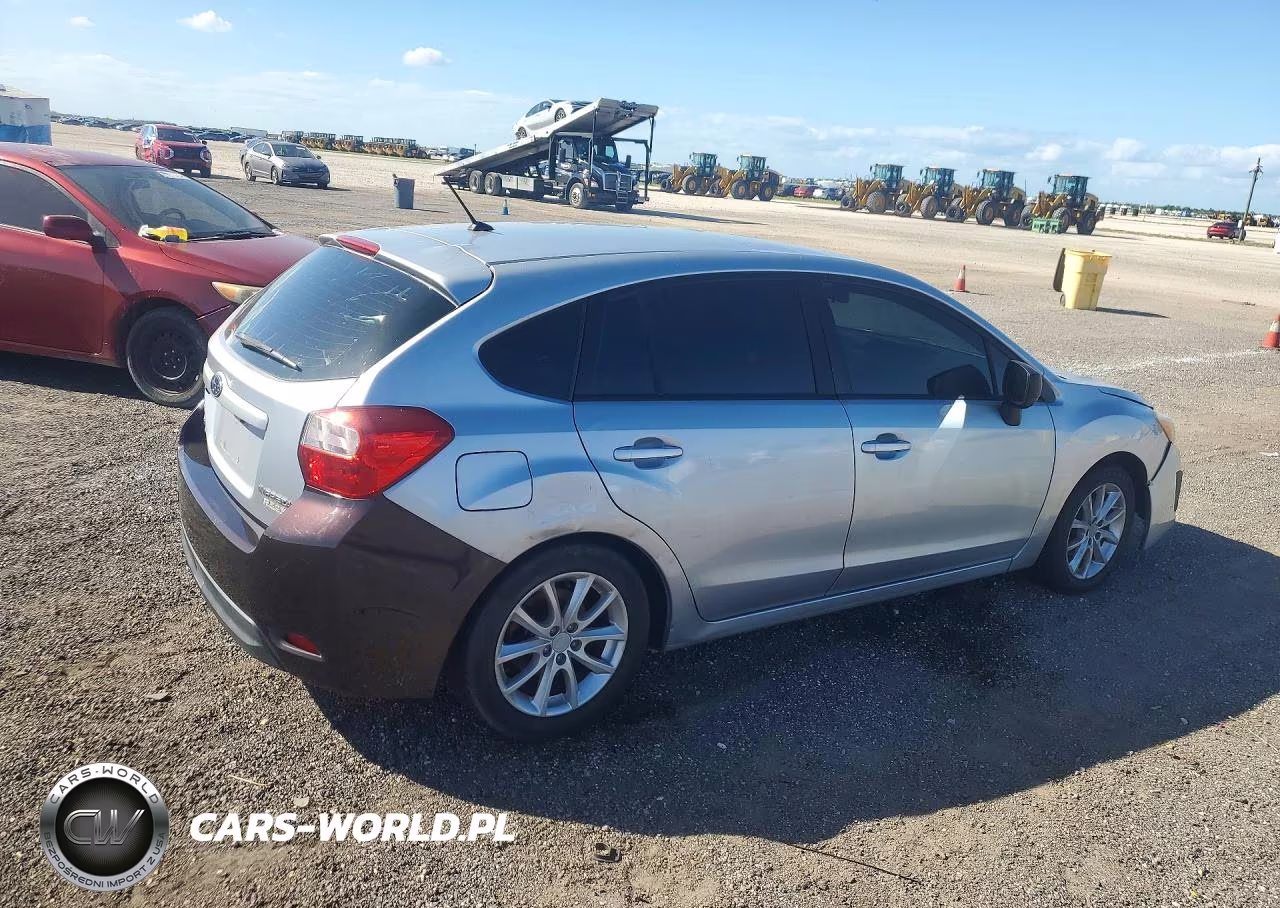 2014 Subaru Impreza VIN:JF1GPAA62E8226719 - 3