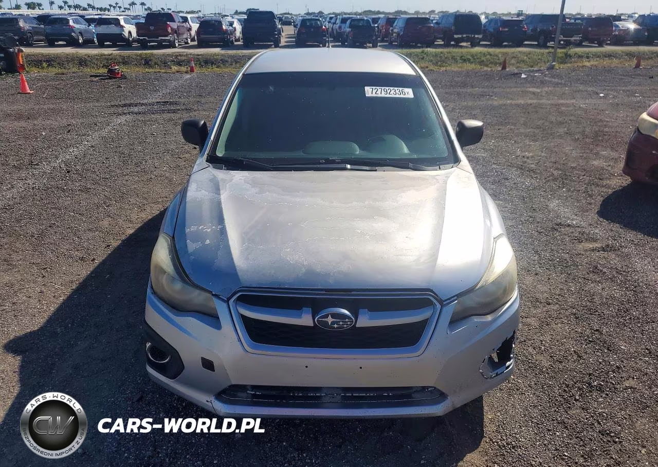 2014 Subaru Impreza VIN:JF1GPAA62E8226719 - 5