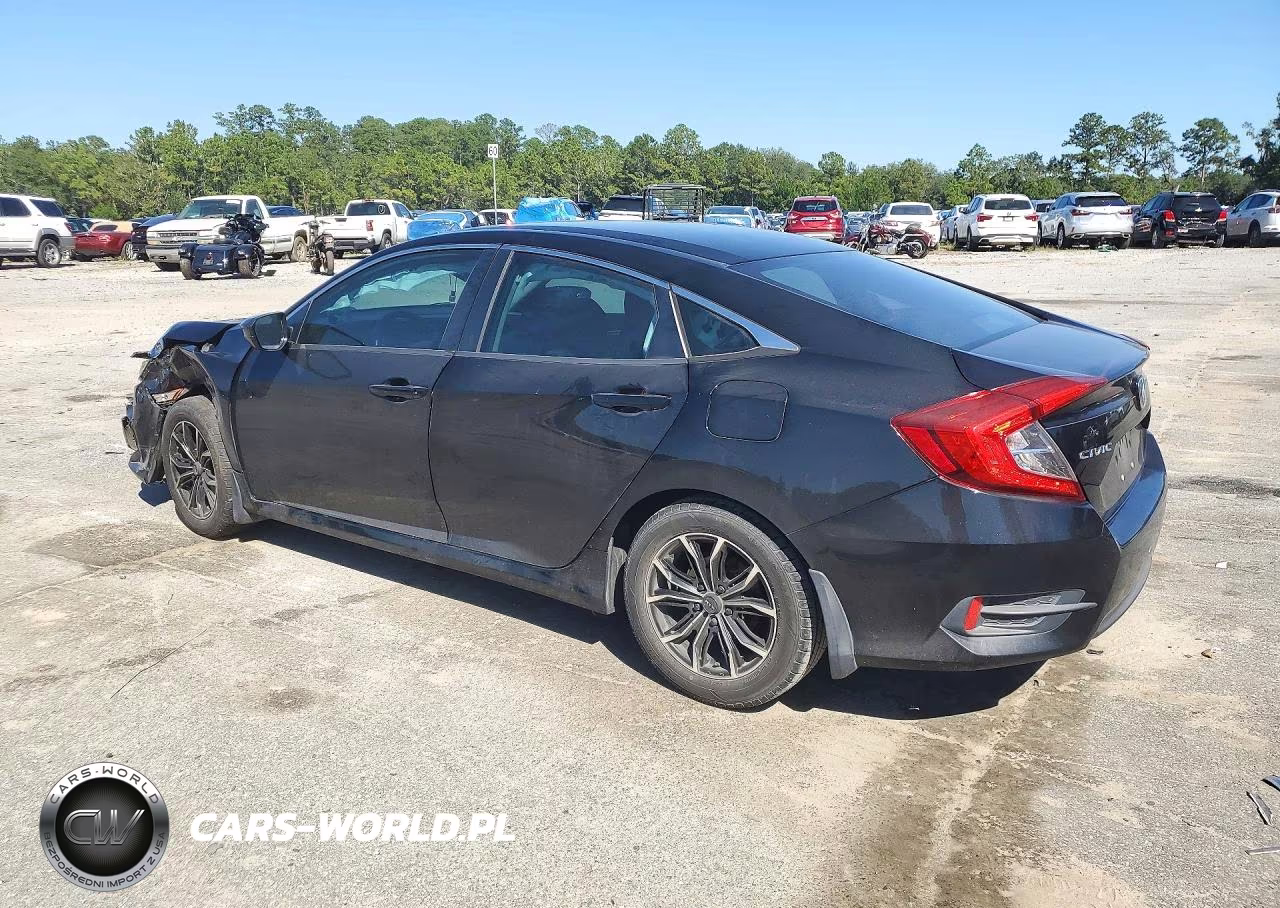 2016 Honda Civic Lx VIN:19XFC2F55GE055321 - 2
