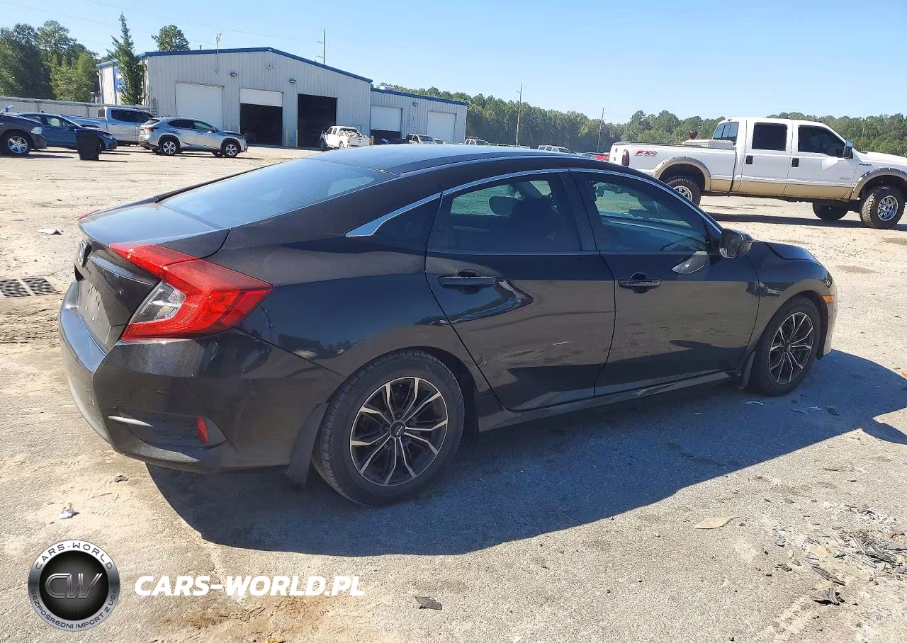 2016 Honda Civic Lx VIN:19XFC2F55GE055321 - 3