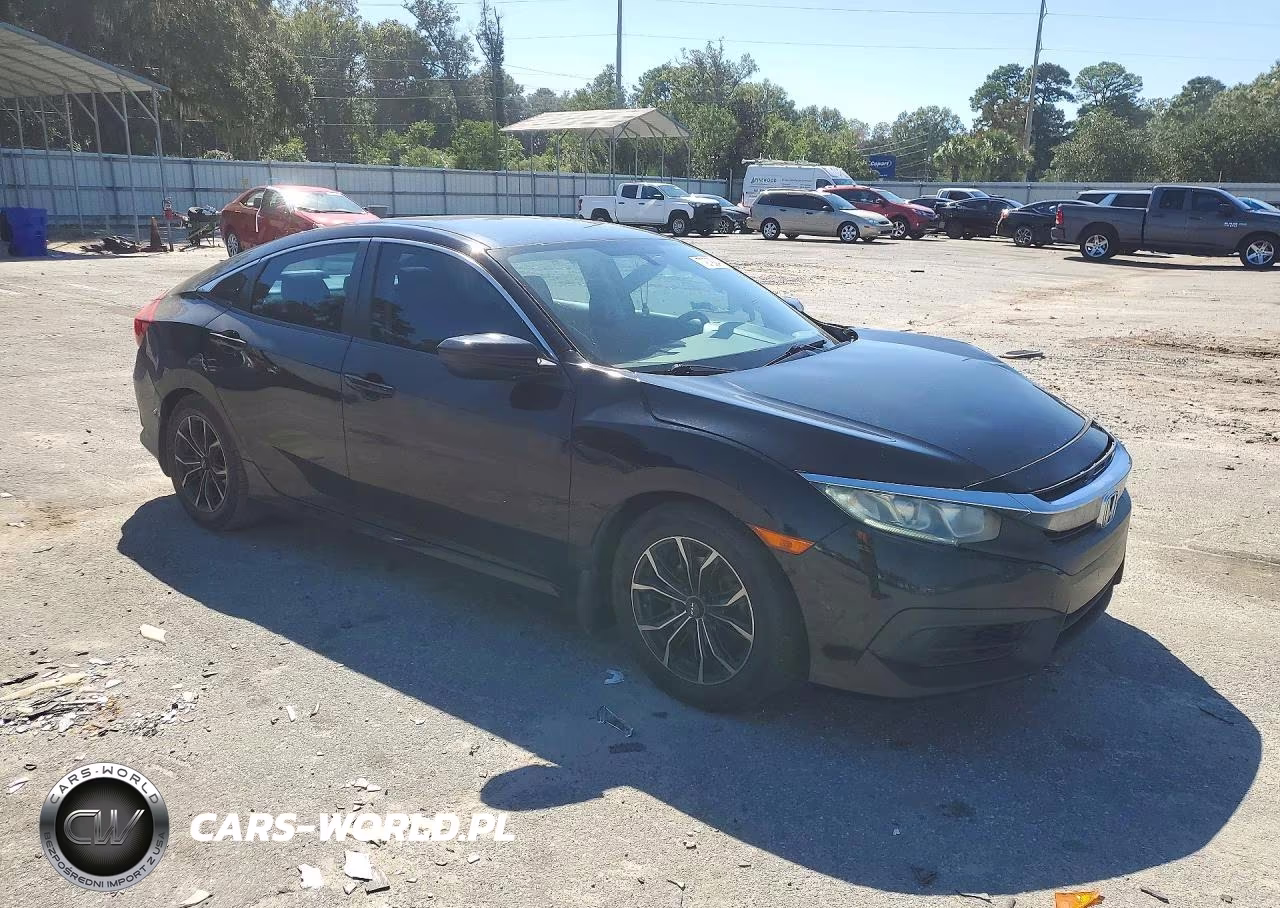 2016 Honda Civic Lx VIN:19XFC2F55GE055321 - 4
