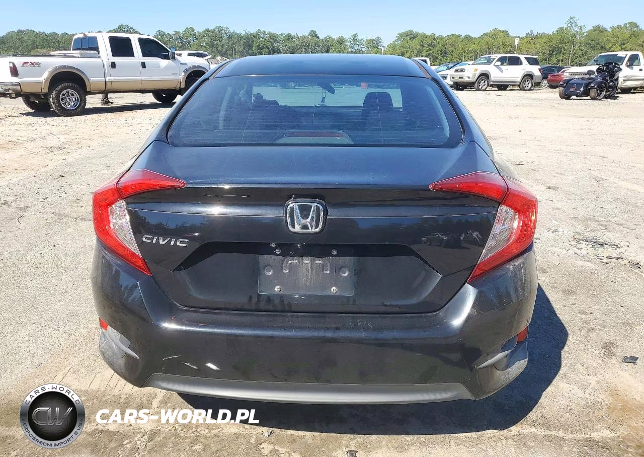 2016 Honda Civic Lx VIN:19XFC2F55GE055321 - 6