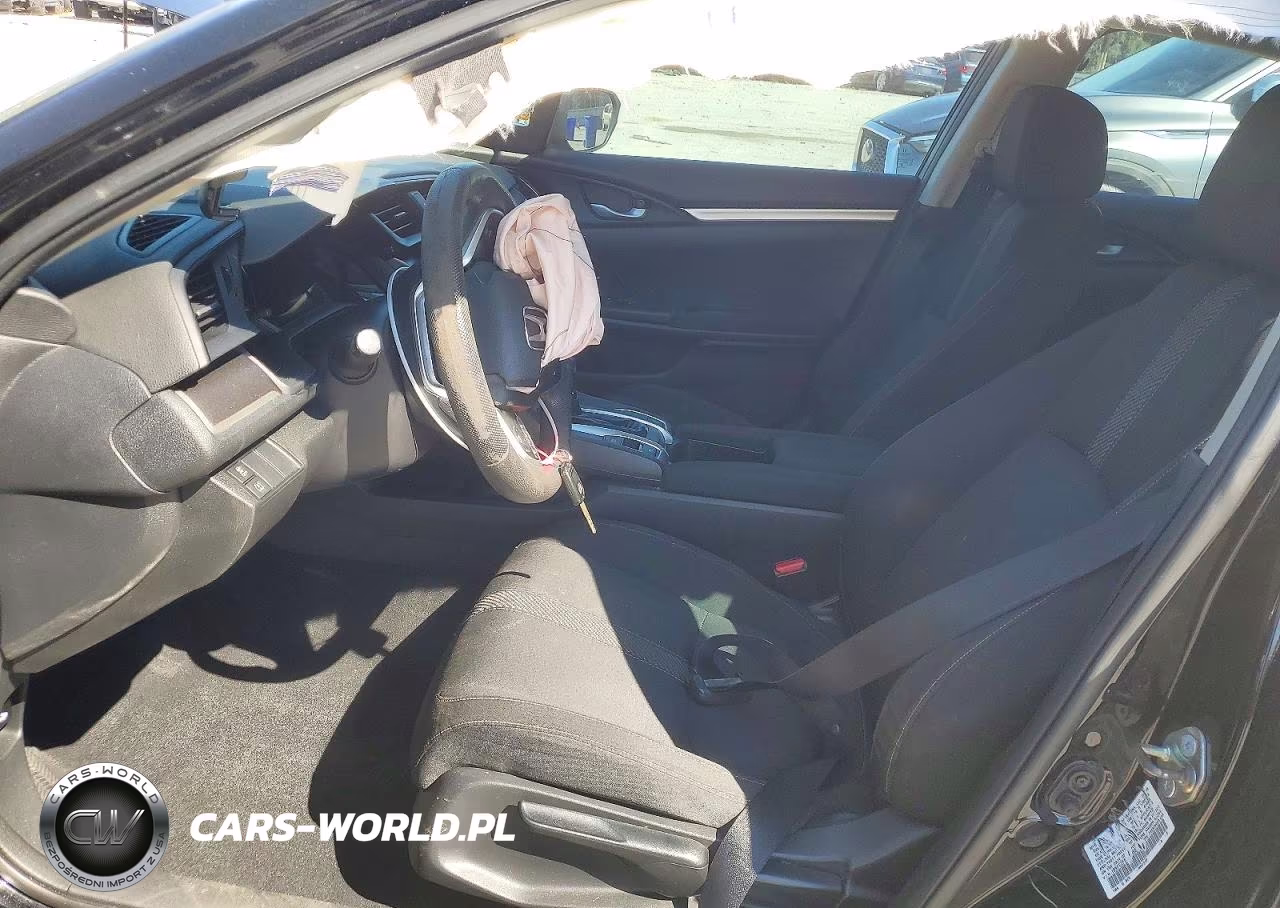 2016 Honda Civic Lx VIN:19XFC2F55GE055321 - 7