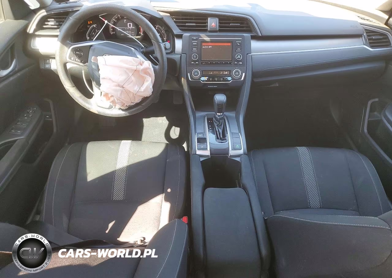2016 Honda Civic Lx VIN:19XFC2F55GE055321 - 8
