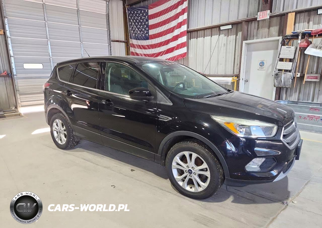 2017 Ford Escape Se VIN:1FMCU0GD1HUB28628 - 4
