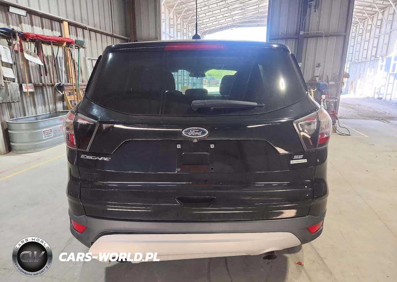2017 Ford Escape Se VIN:1FMCU0GD1HUB28628 - 6