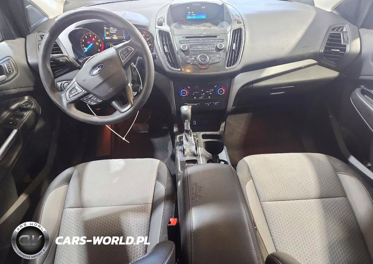 2017 Ford Escape Se VIN:1FMCU0GD1HUB28628 - 8
