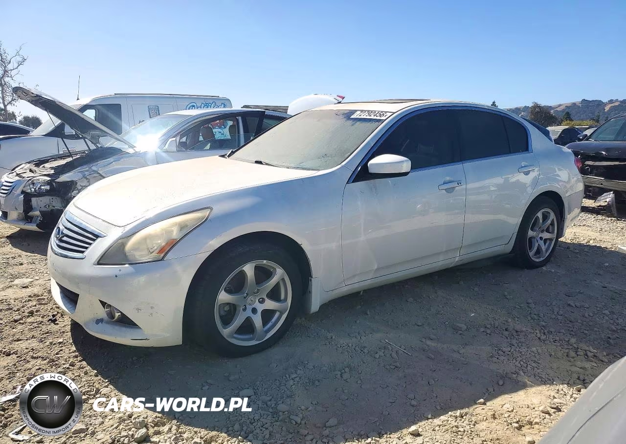 2010 Infiniti G37 Sedan X VIN:JN1CV6AR6AM459237 - 1