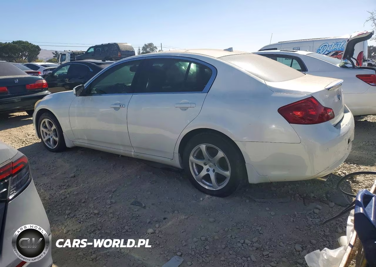 2010 Infiniti G37 Sedan X VIN:JN1CV6AR6AM459237 - 2