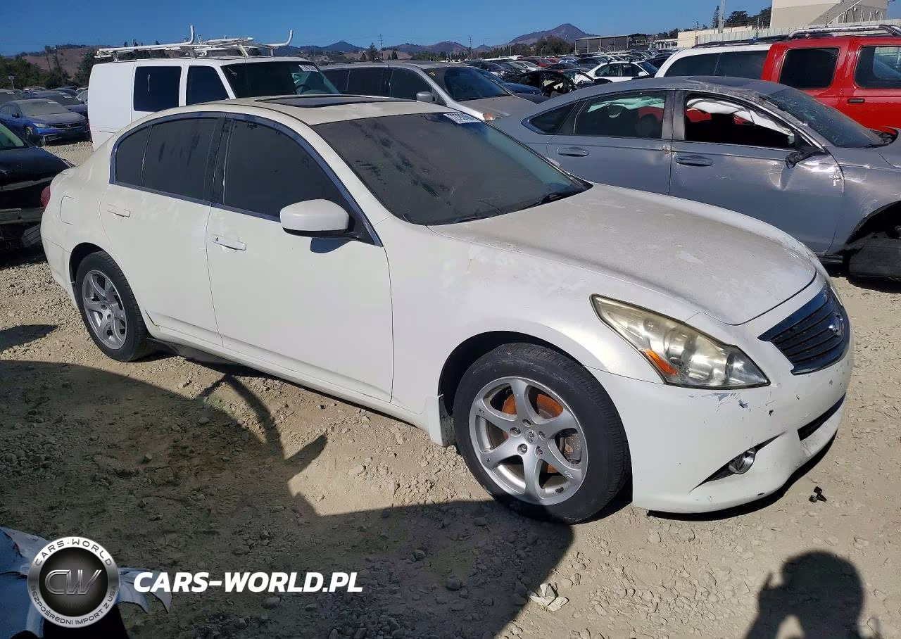 2010 Infiniti G37 Sedan X VIN:JN1CV6AR6AM459237 - 4