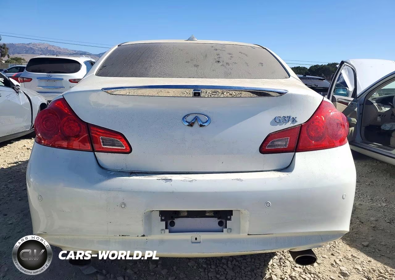 2010 Infiniti G37 Sedan X VIN:JN1CV6AR6AM459237 - 6