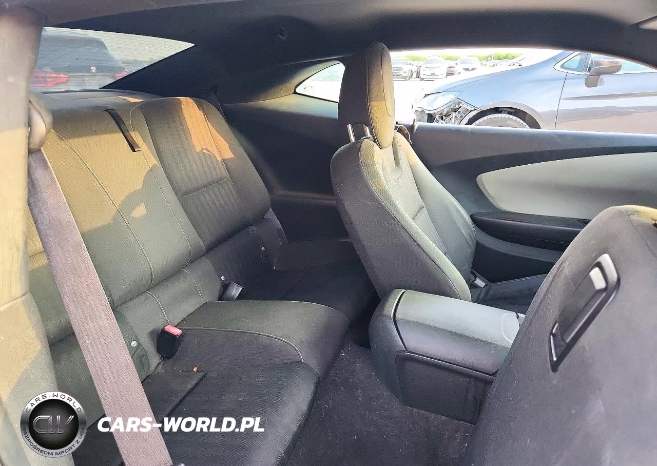 2012 Chevrolet Camaro Ls VIN:2G1FA1E31C9184657 - 10