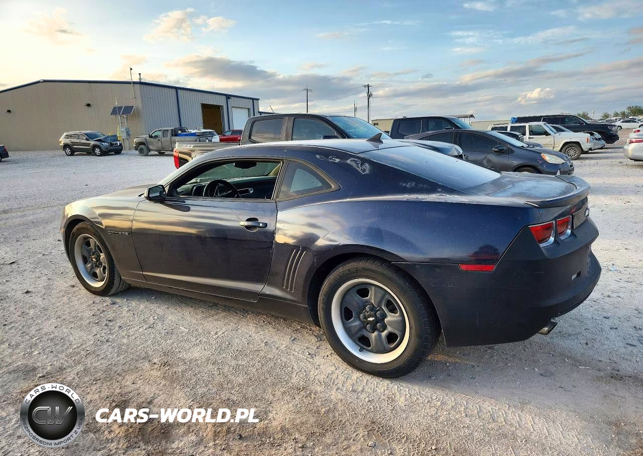 2012 Chevrolet Camaro Ls VIN:2G1FA1E31C9184657 - 2