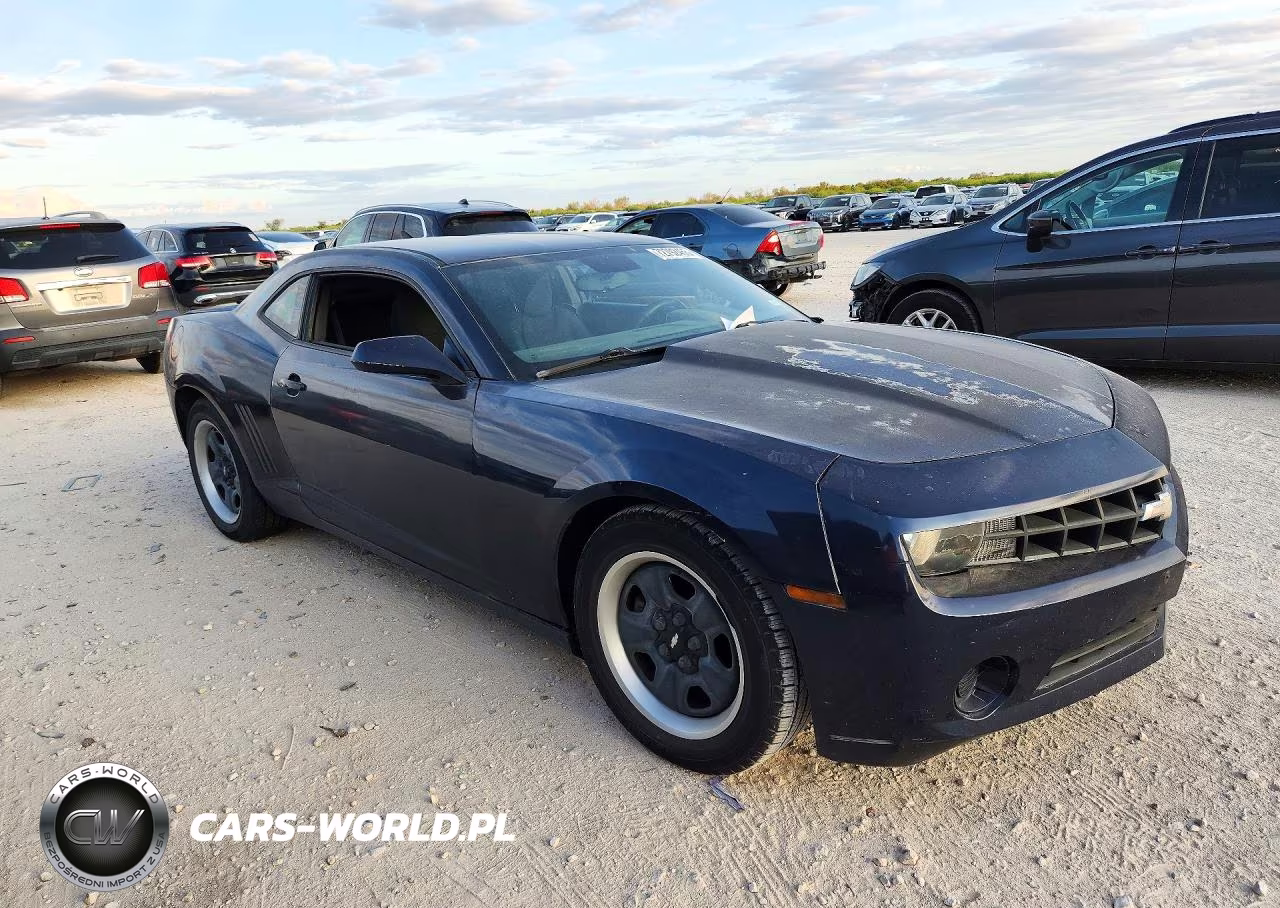 2012 Chevrolet Camaro Ls VIN:2G1FA1E31C9184657 - 4