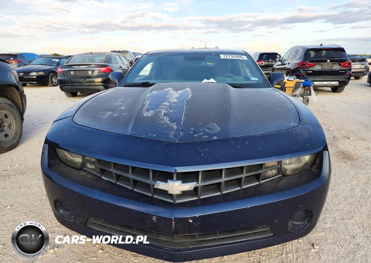 2012 Chevrolet Camaro Ls VIN:2G1FA1E31C9184657 - 5