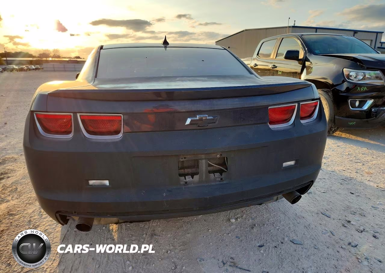 2012 Chevrolet Camaro Ls VIN:2G1FA1E31C9184657 - 6