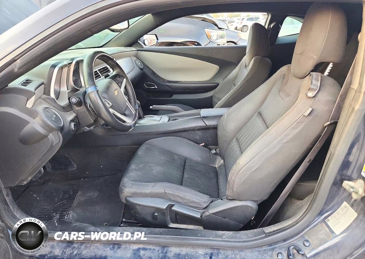2012 Chevrolet Camaro Ls VIN:2G1FA1E31C9184657 - 7