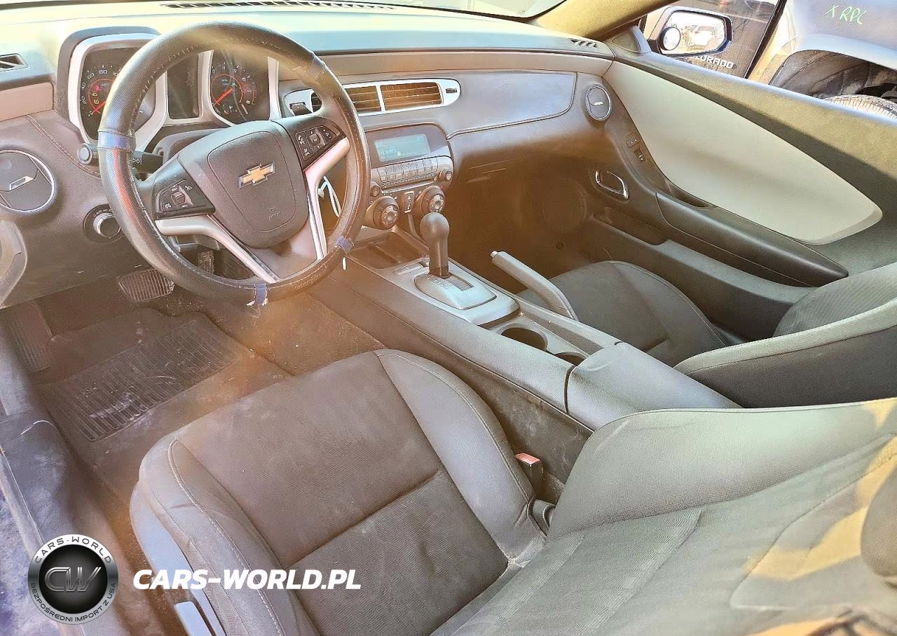 2012 Chevrolet Camaro Ls VIN:2G1FA1E31C9184657 - 8