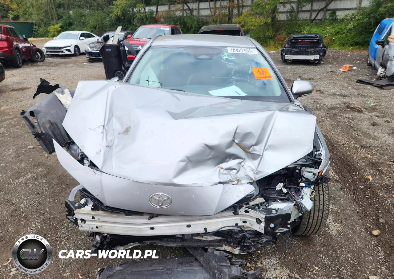 2025 Toyota Camry Le VIN:4T1DAACK3SU014421 - 5
