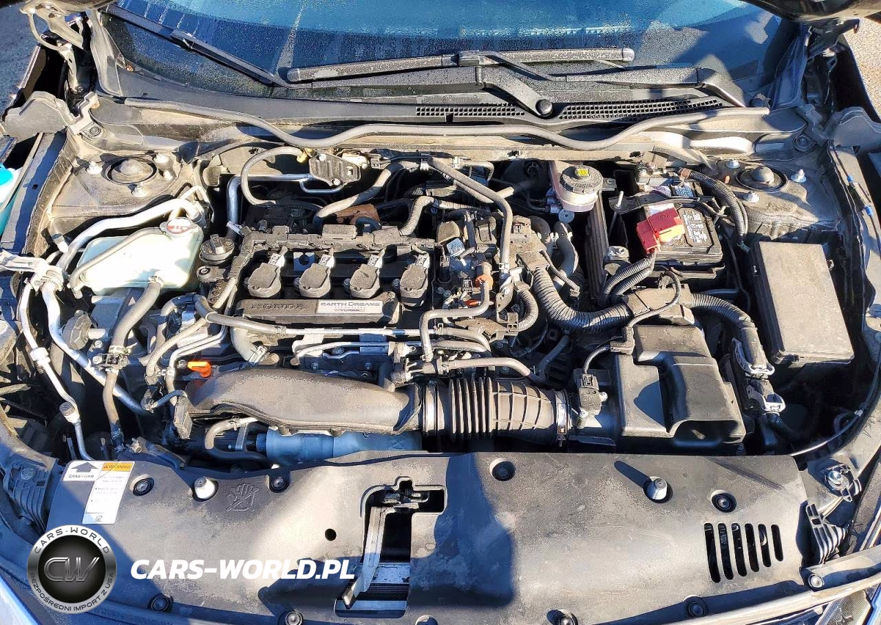 2018 Honda Civic Ex VIN:JHMFC1F31JX028776 - 11