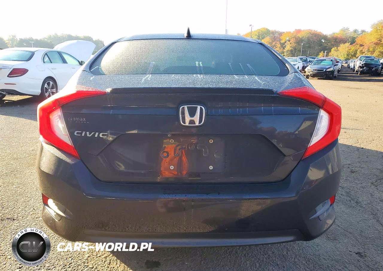 2018 Honda Civic Ex VIN:JHMFC1F31JX028776 - 6