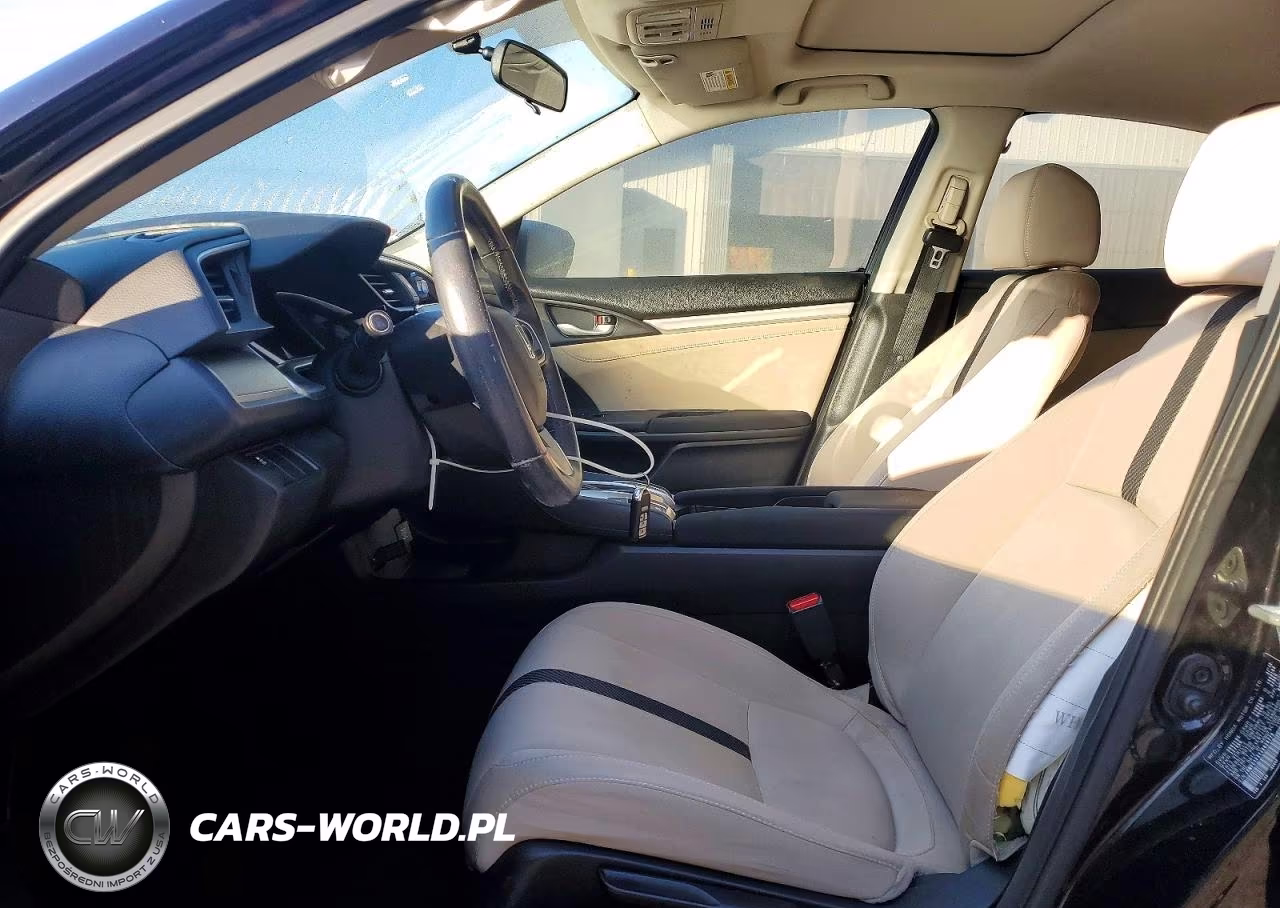 2018 Honda Civic Ex VIN:JHMFC1F31JX028776 - 7