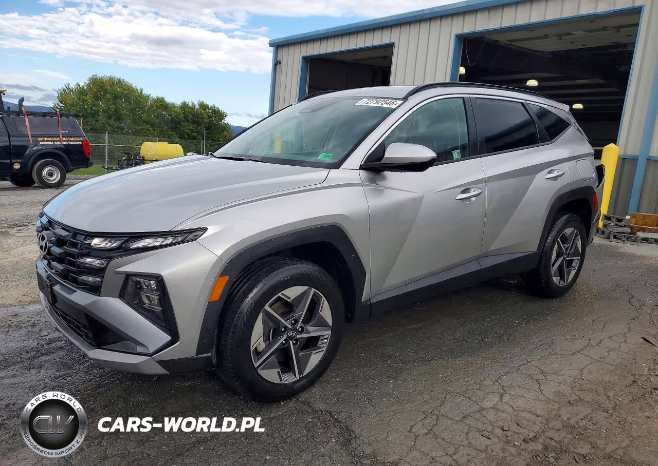 2025 Hyundai Tucson Sel