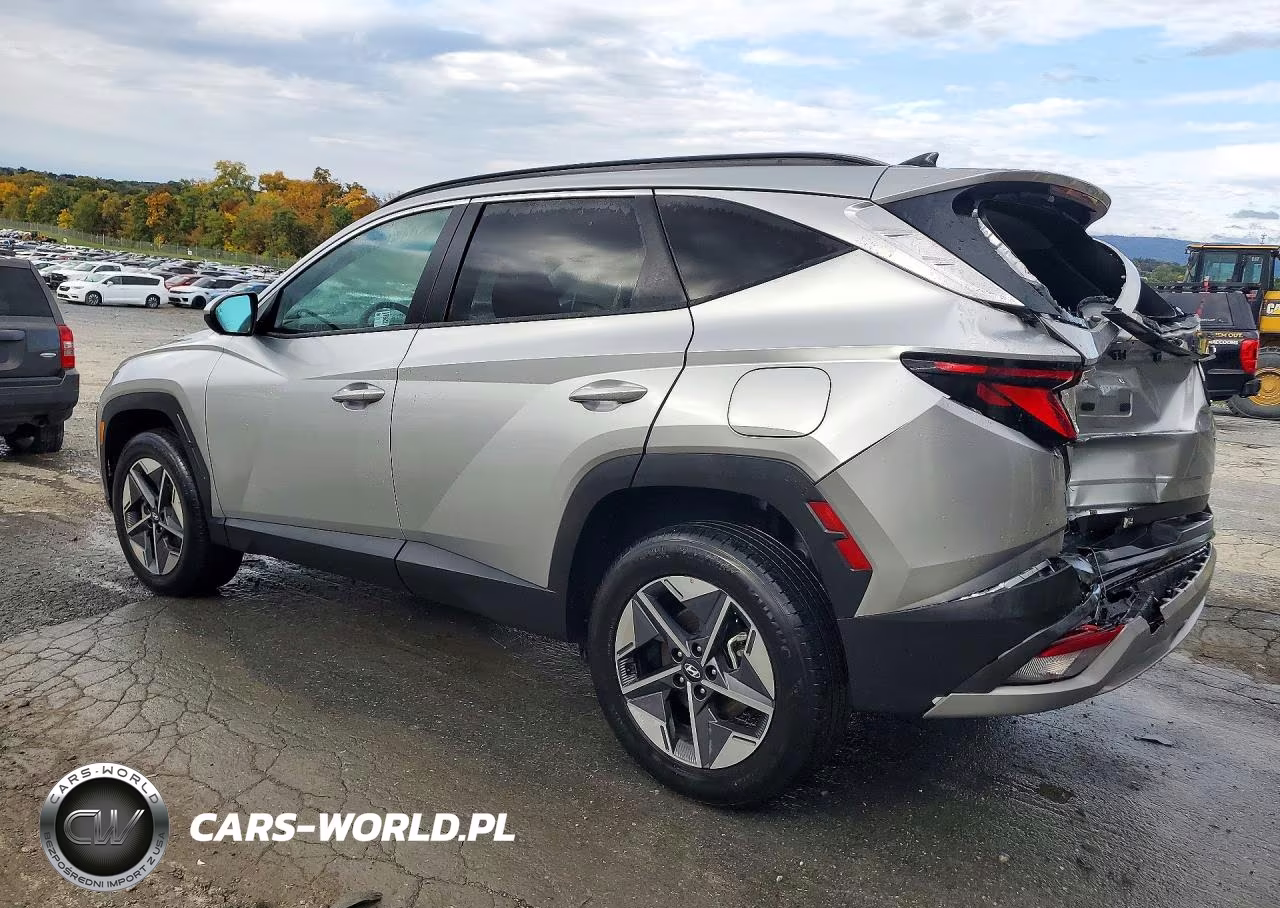 2025 Hyundai Tucson Sel VIN:5NMJBCDEXSH563436 - 2