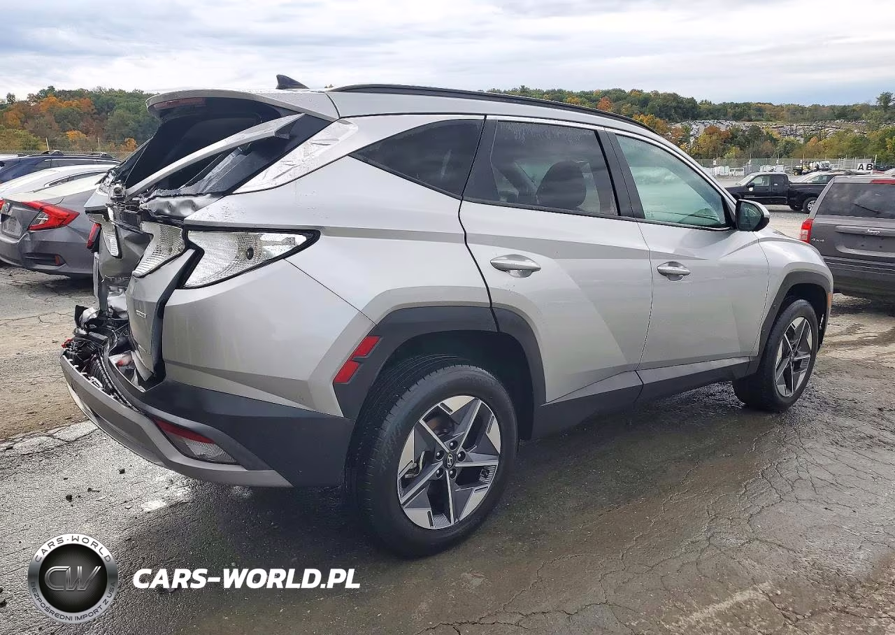 2025 Hyundai Tucson Sel VIN:5NMJBCDEXSH563436 - 3