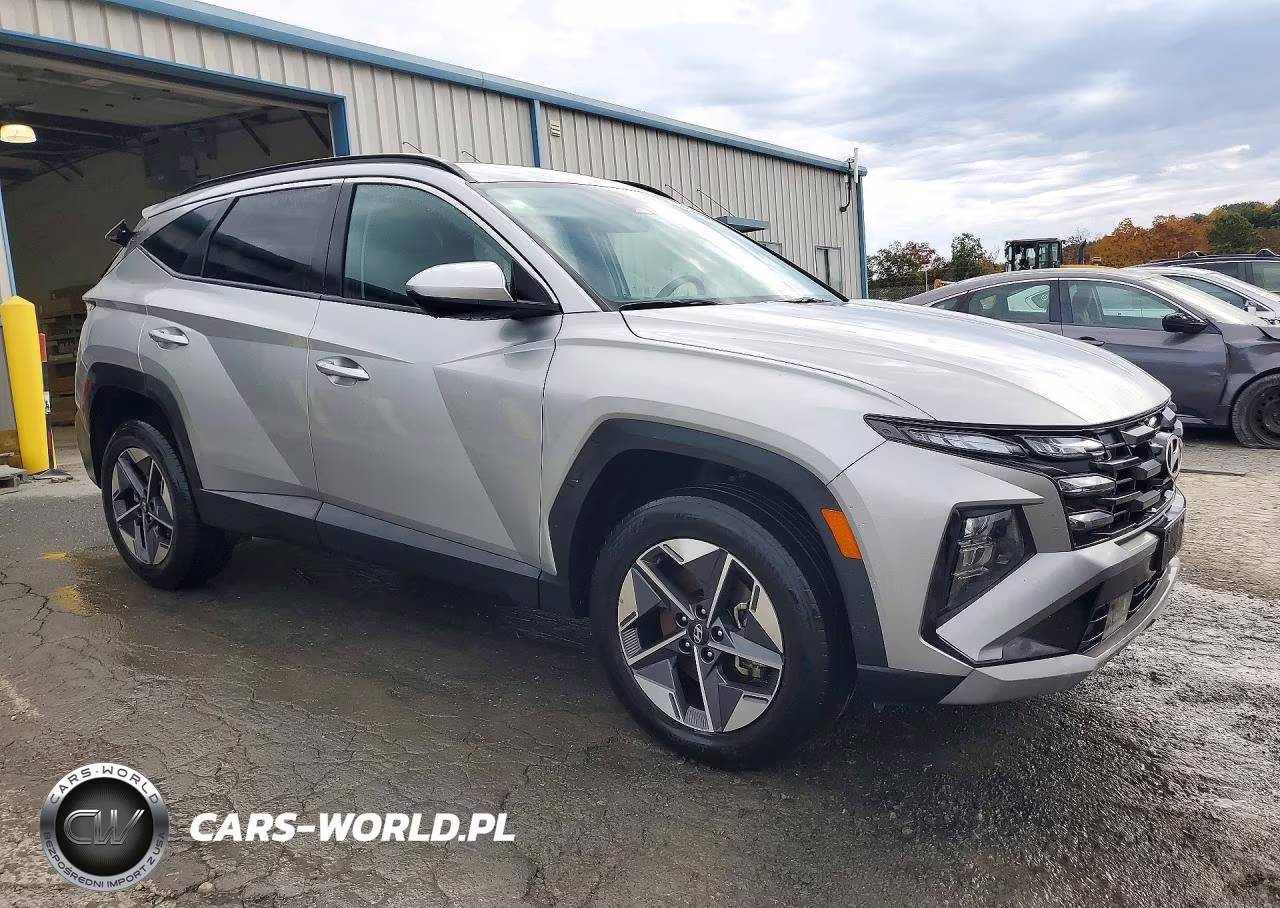 2025 Hyundai Tucson Sel VIN:5NMJBCDEXSH563436 - 4
